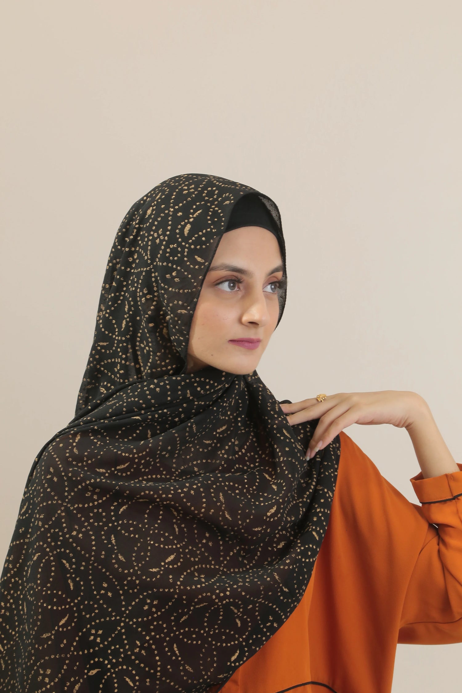 Block Print - Hijab Styles