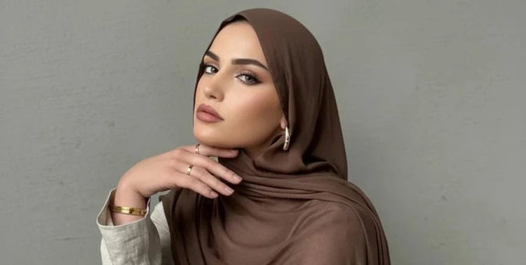 Modal Plain Hijab | Hijab Styles
