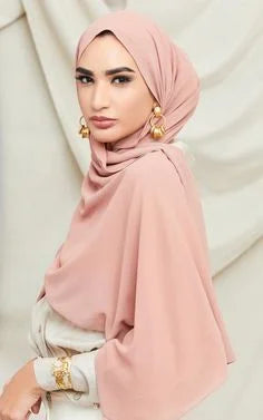 Georgette Plain - Hijab Styles