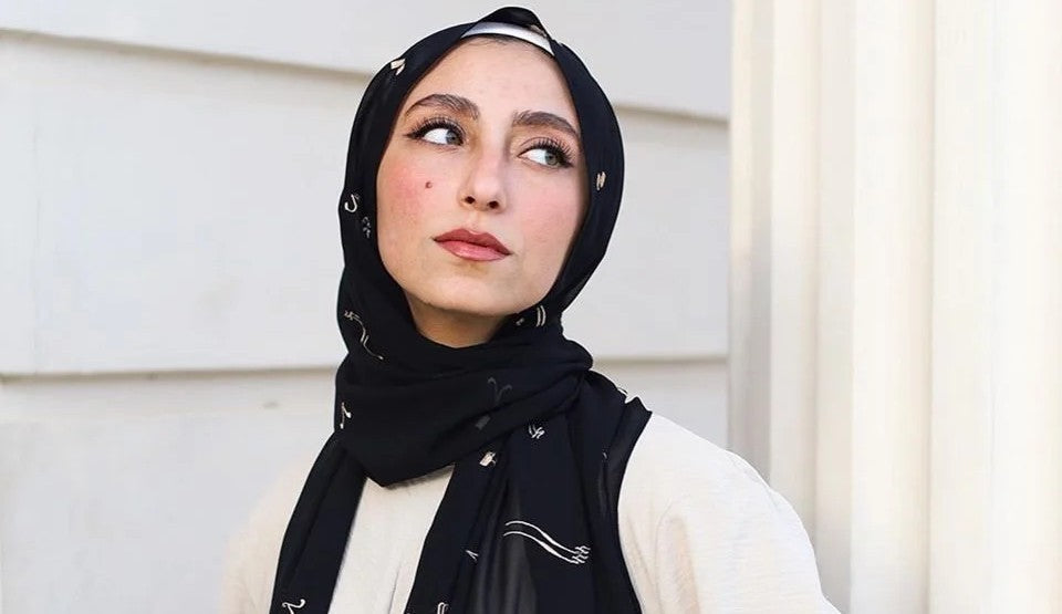 embroidered collection-hijabs tyles