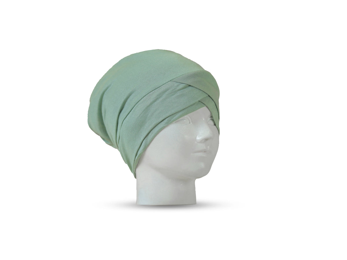 Criss Cross Tube Hijab Cap | Cotton Jersey Undercap