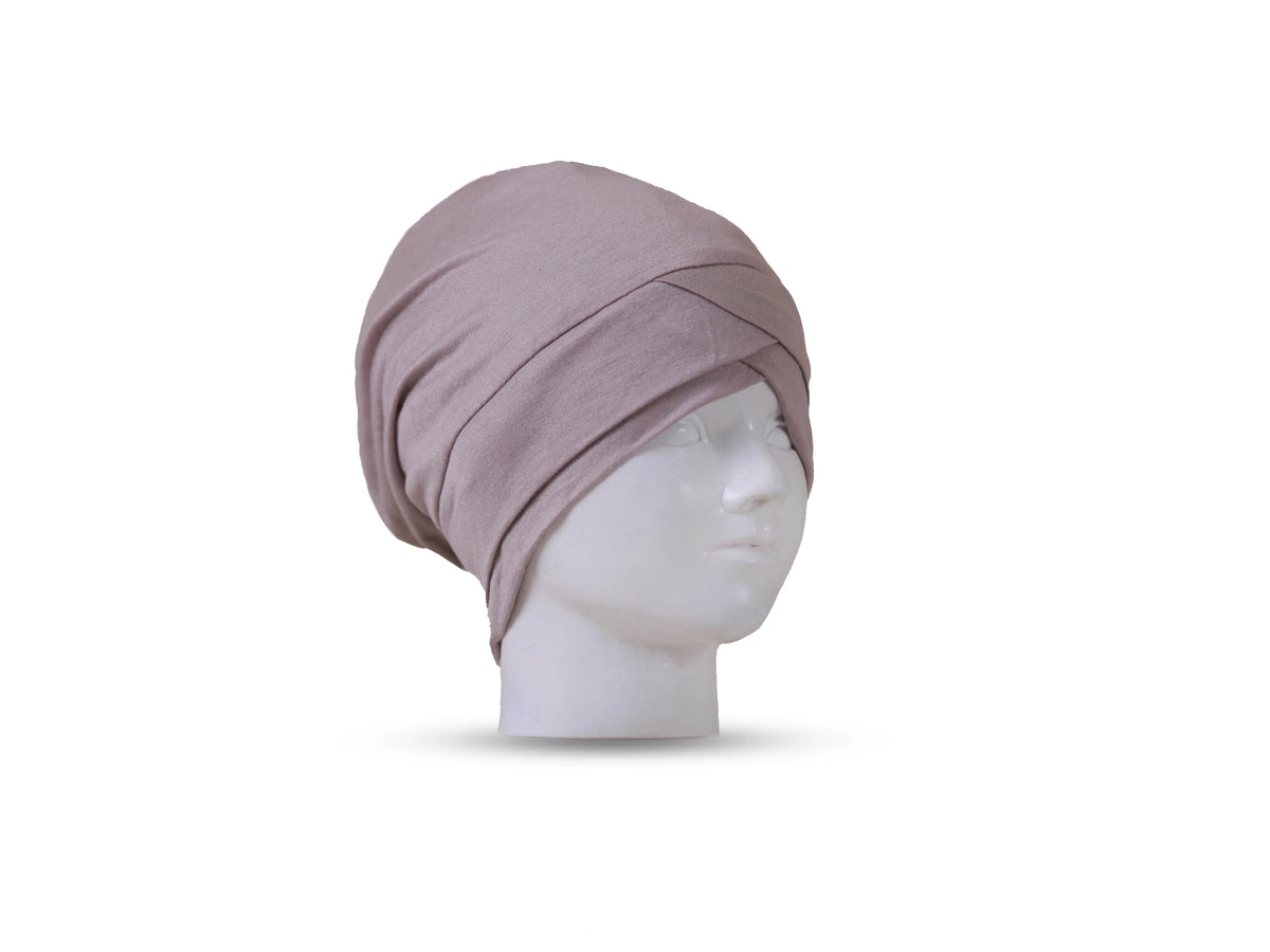 Criss Cross Tube Hijab Cap | Cotton Jersey Undercap