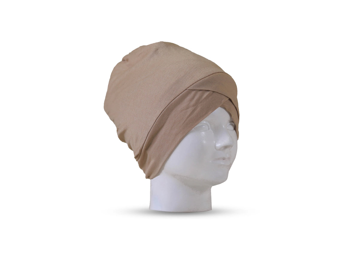 Criss Cross Tube Hijab Cap | Cotton Jersey Undercap