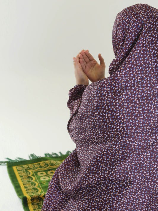 Namaz Chaddar_ Brown - Hijab Styles