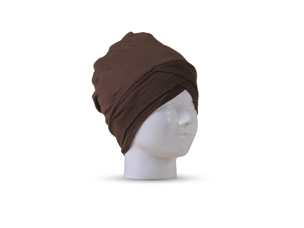 Criss Cross Tube Hijab Cap | Cotton Jersey Undercap