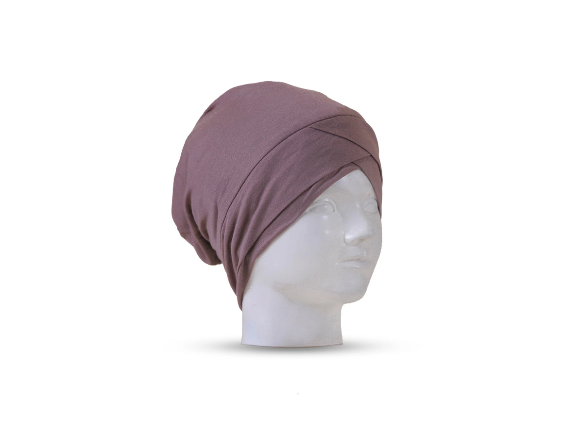 Criss Cross Tube Hijab Cap | Cotton Jersey Undercap