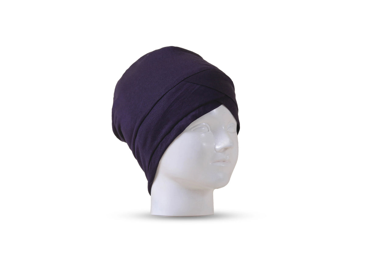Criss Cross Tube Hijab Cap | Cotton Jersey Undercap