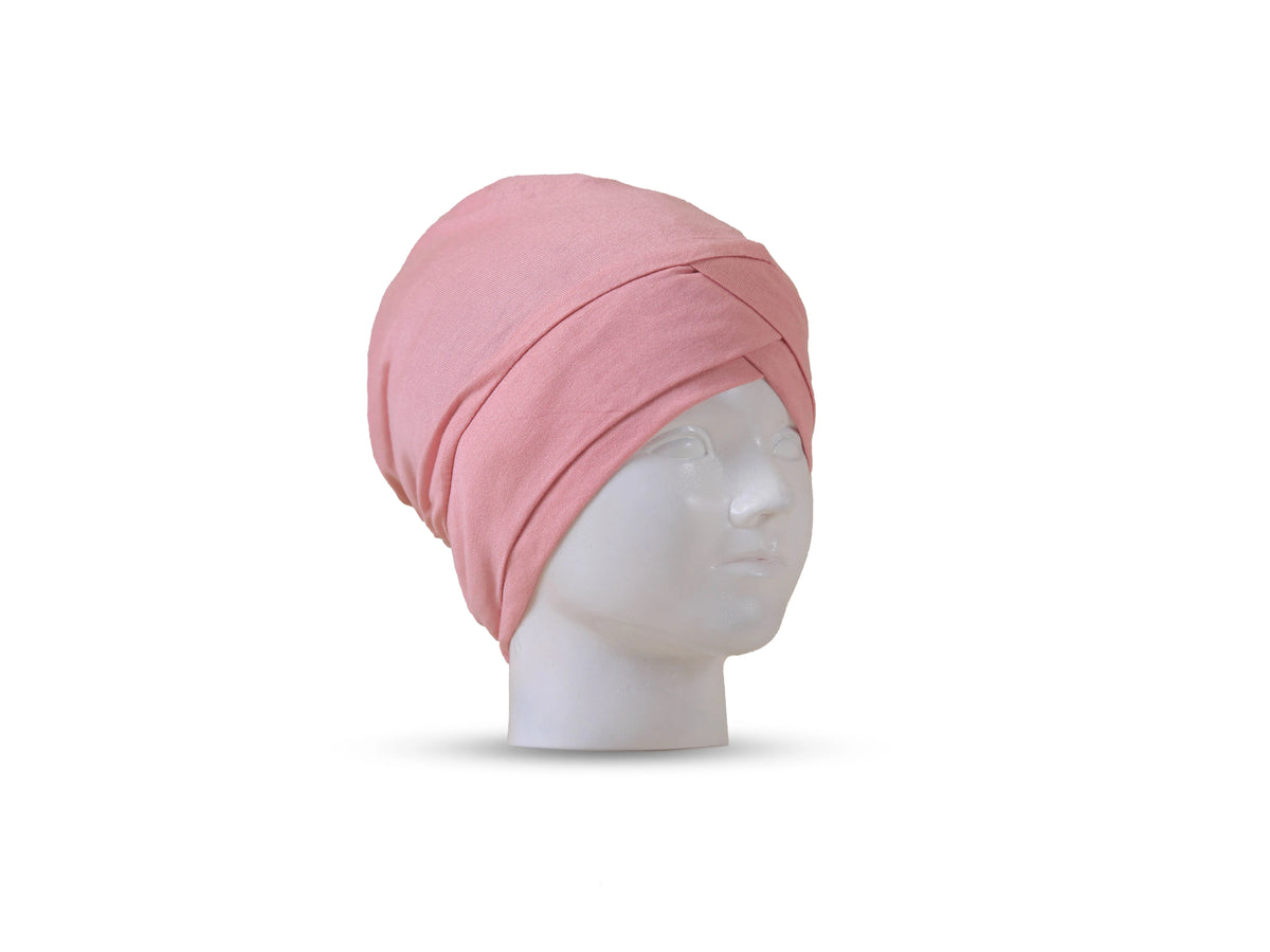 Criss Cross Tube Hijab Cap | Cotton Jersey Undercap