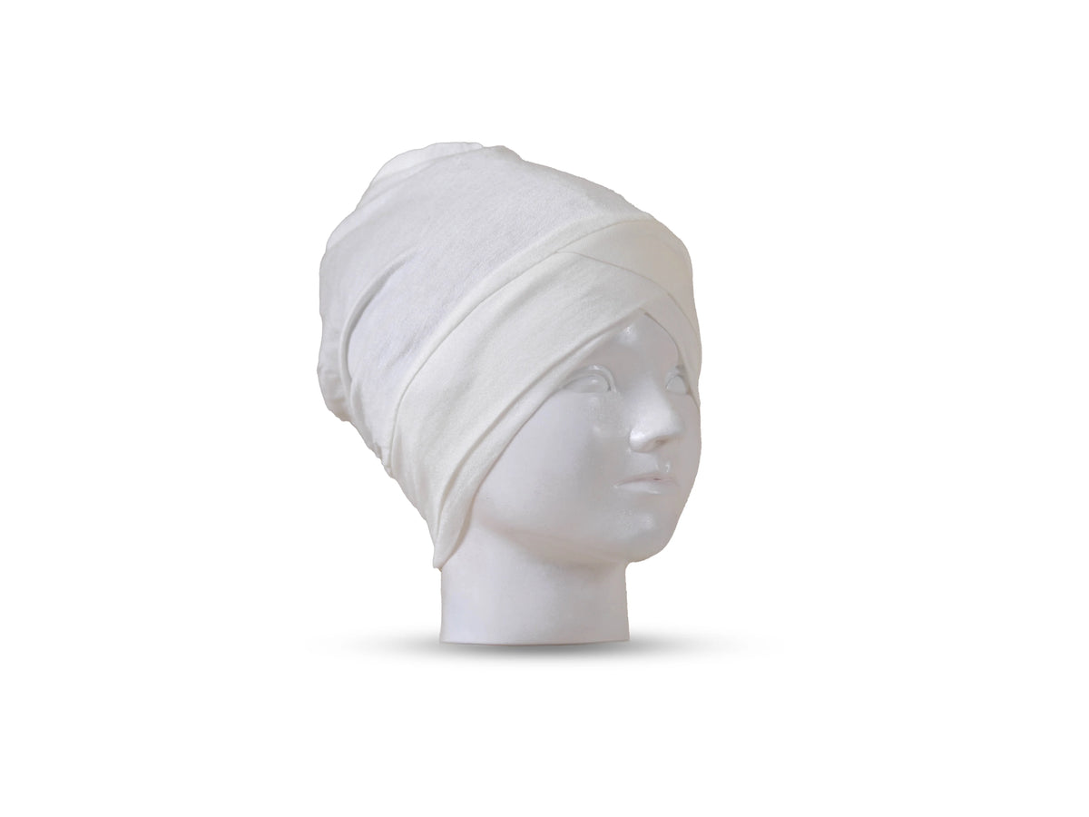 Criss Cross Tube Hijab Cap | Cotton Jersey Undercap
