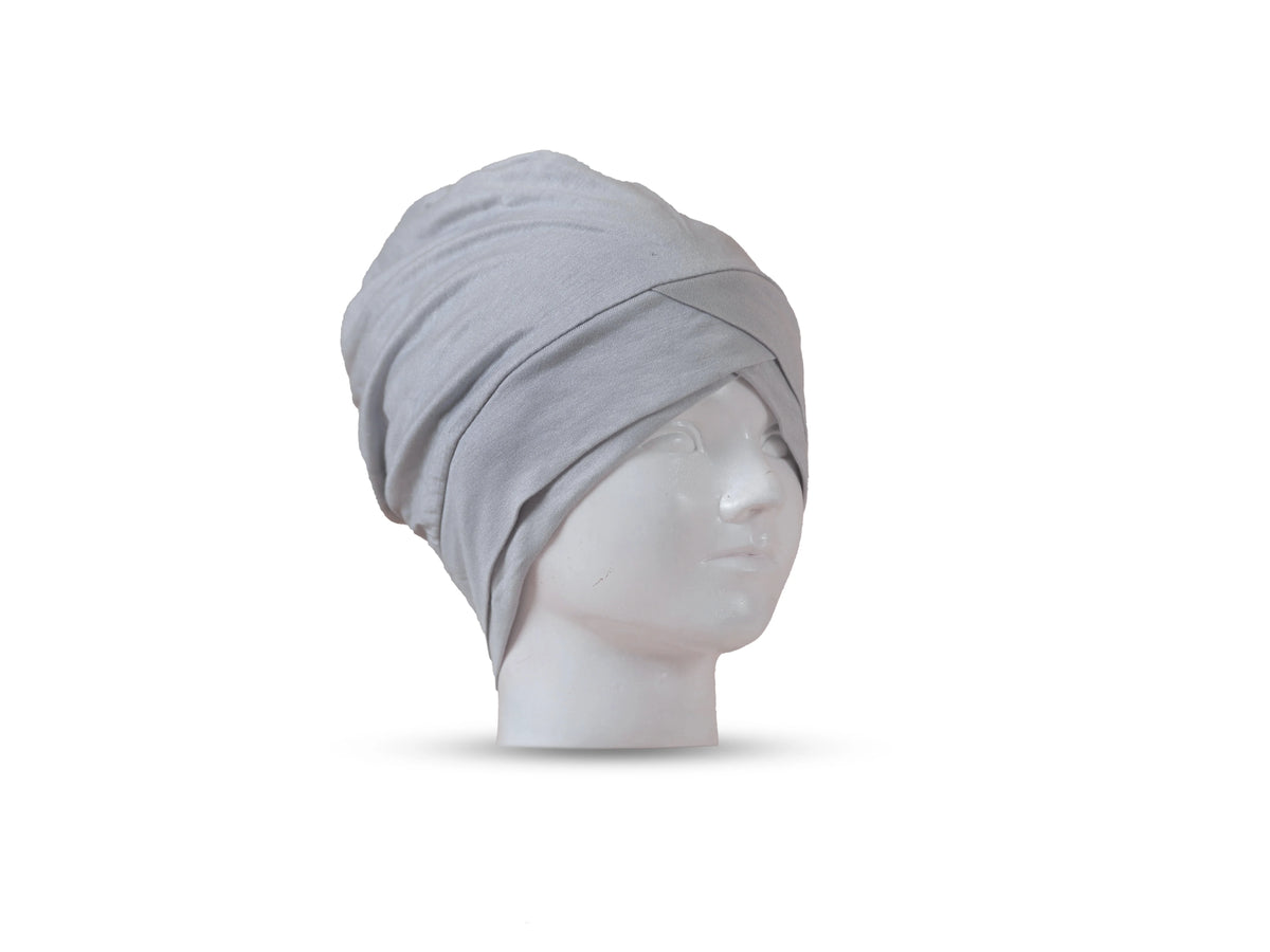 Criss Cross Tube Hijab Cap | Cotton Jersey Undercap