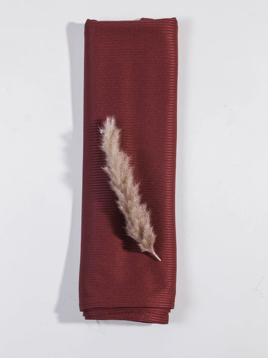 maroon bamboo jersey hijab soft comfortable