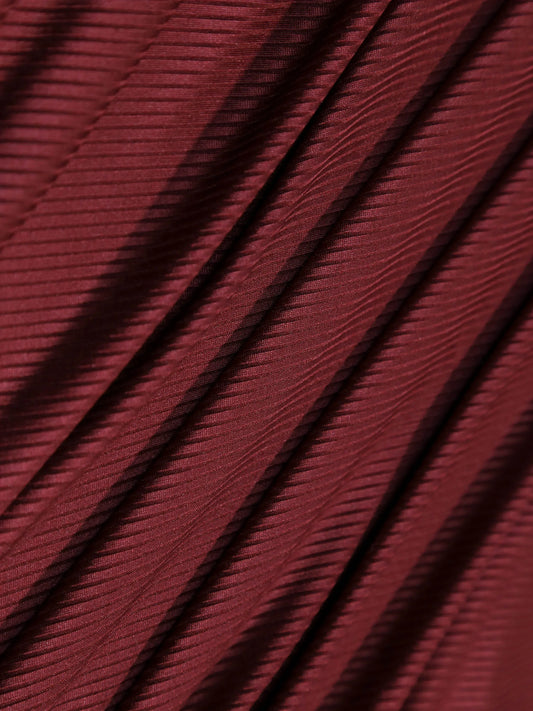 maroon closeup jersey hijab 