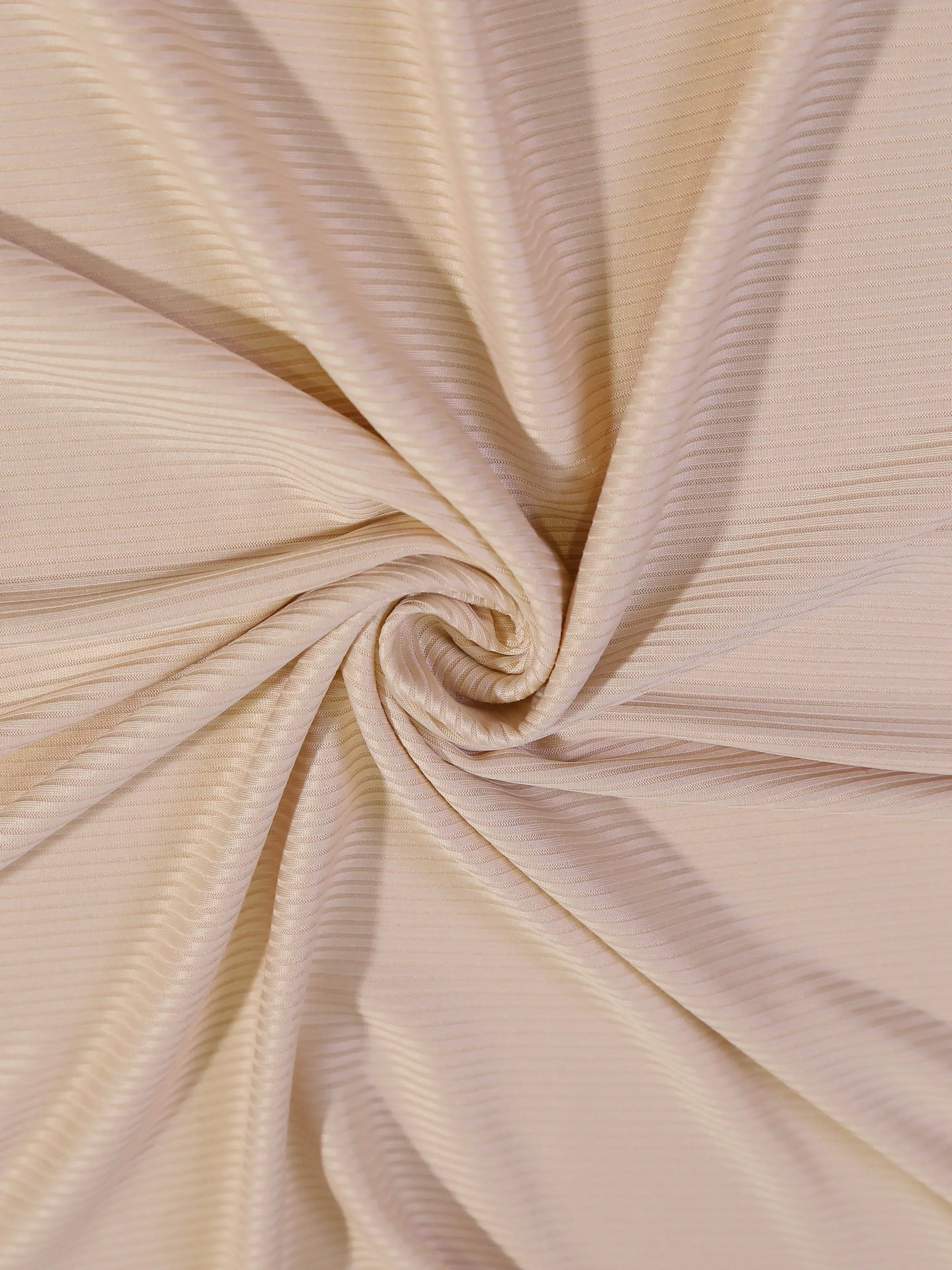 Bamboo Ribbed Jersey Hijab-Beige