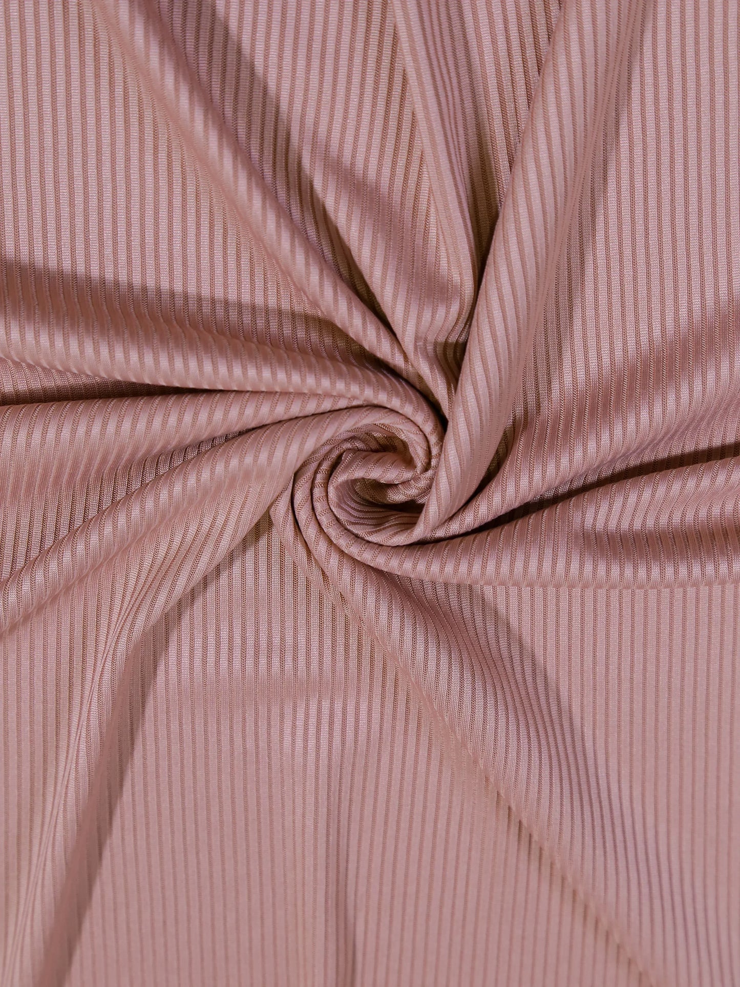 Bamboo Ribbed Jersey Hijab-Rose Tea