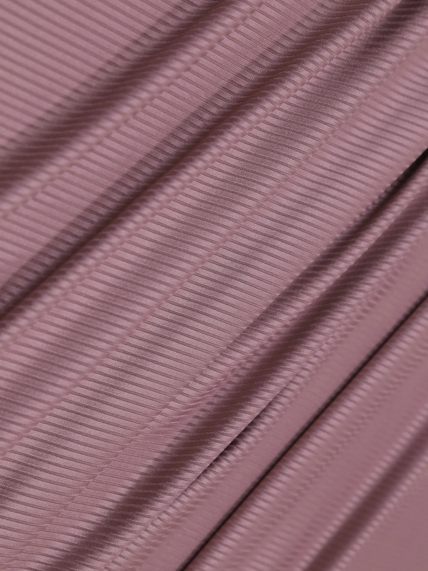 Bamboo Ribbed Jersey Hijab-Old Rose