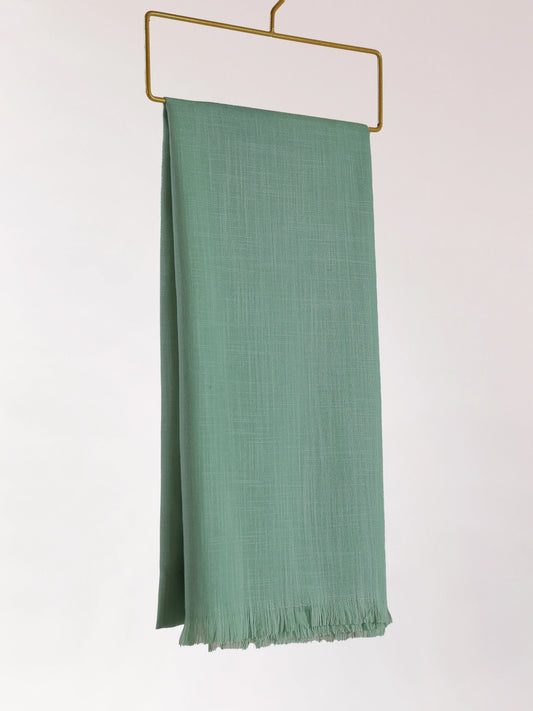 Cove Green Turkish Lawn Hijab Pakistan