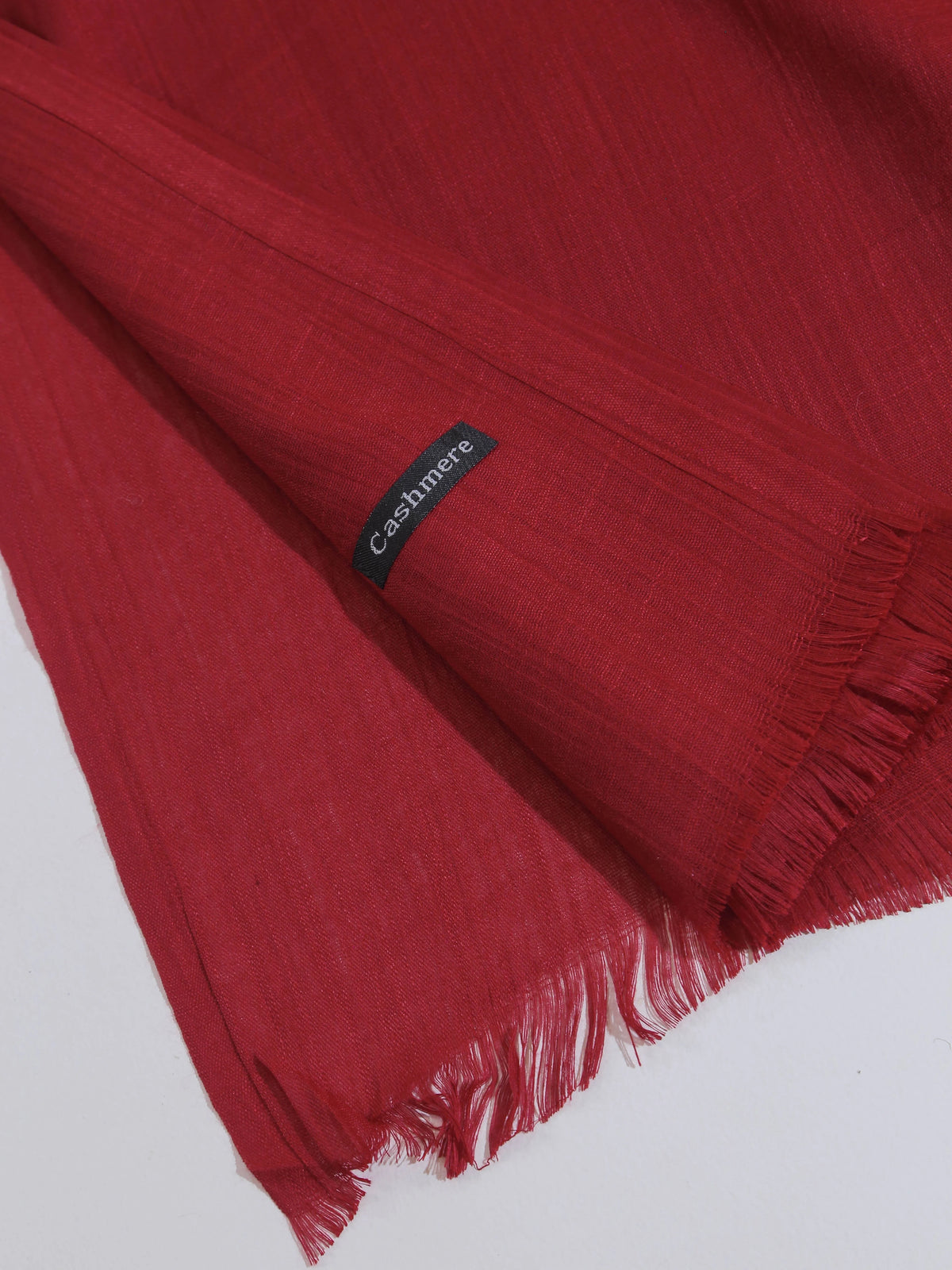 Crimson Red Modest Hijab Pakistan