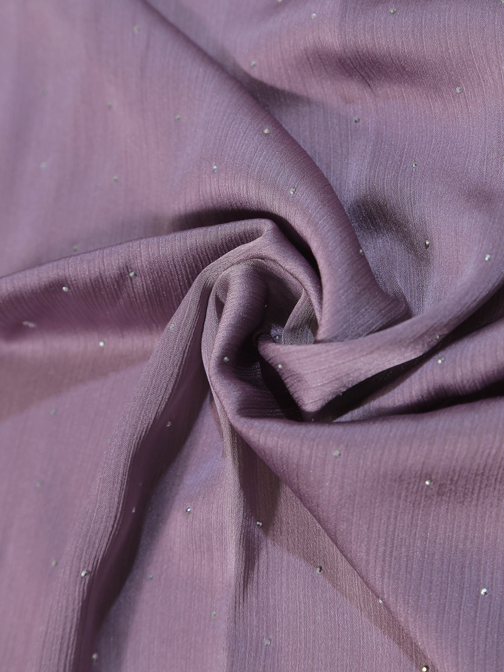 Diamante Silk Hijab Mauve for women in Pakistan