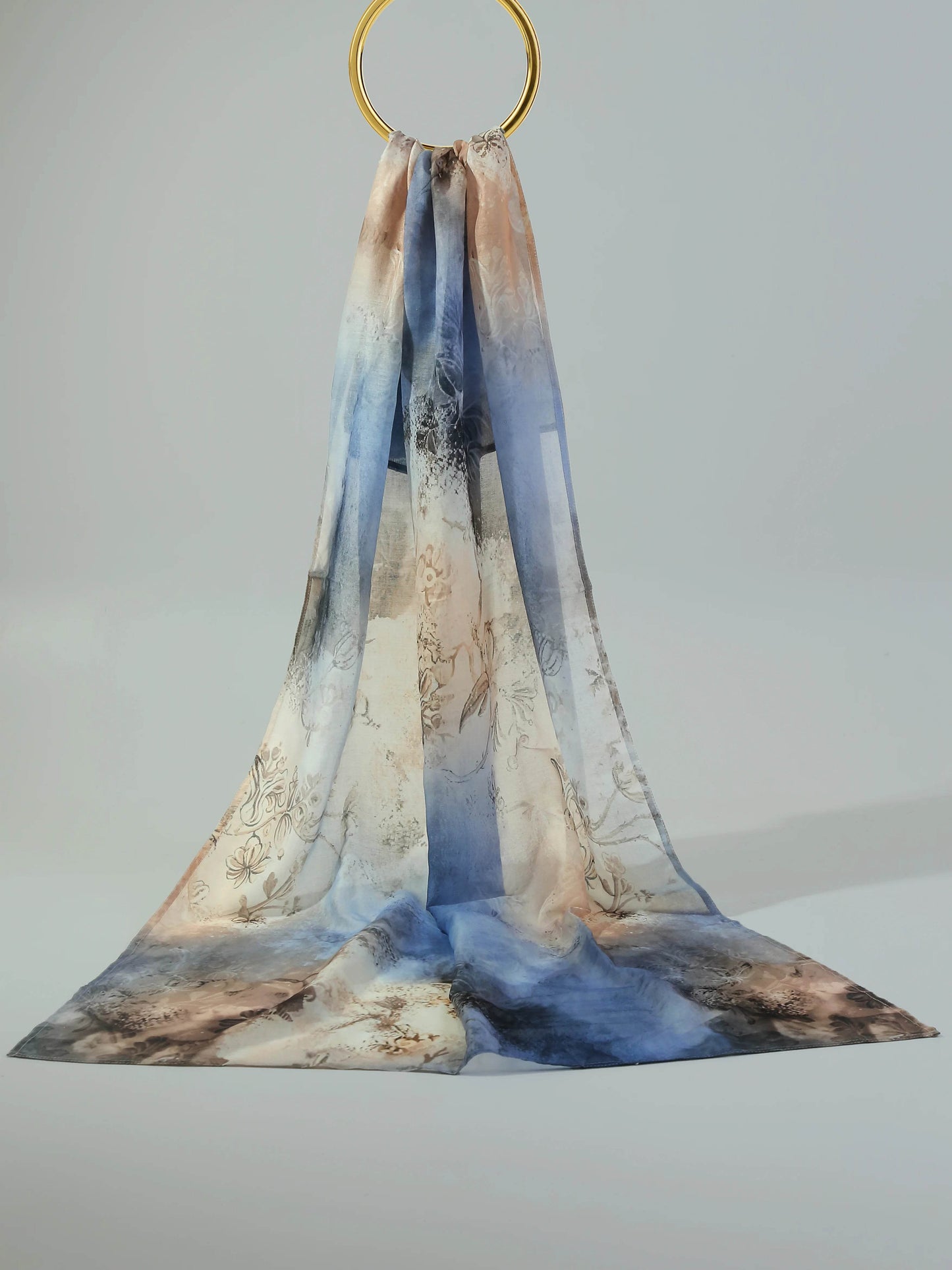 Digital Modal - Sea Sand - Hijab Styles