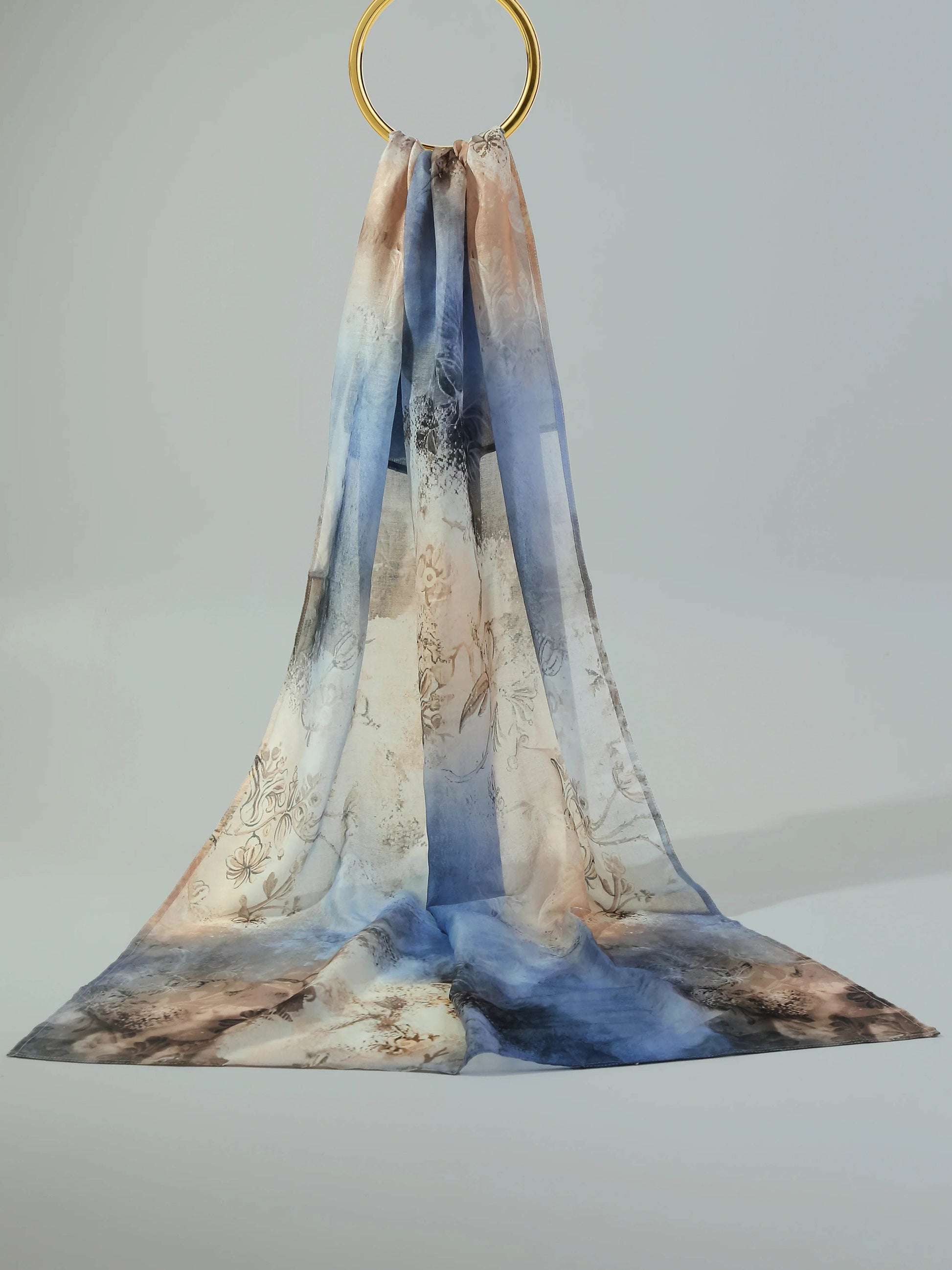 Digital Modal - Sea Sand - Hijab Styles