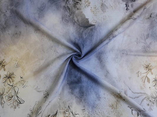 Digital Modal - Sea Sand - Hijab Styles