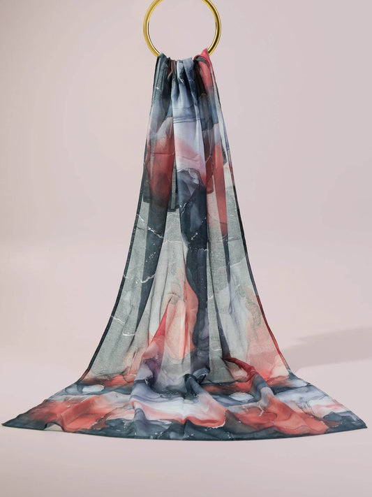 Digital Printed Modal Hijab Starry Night Pakistan