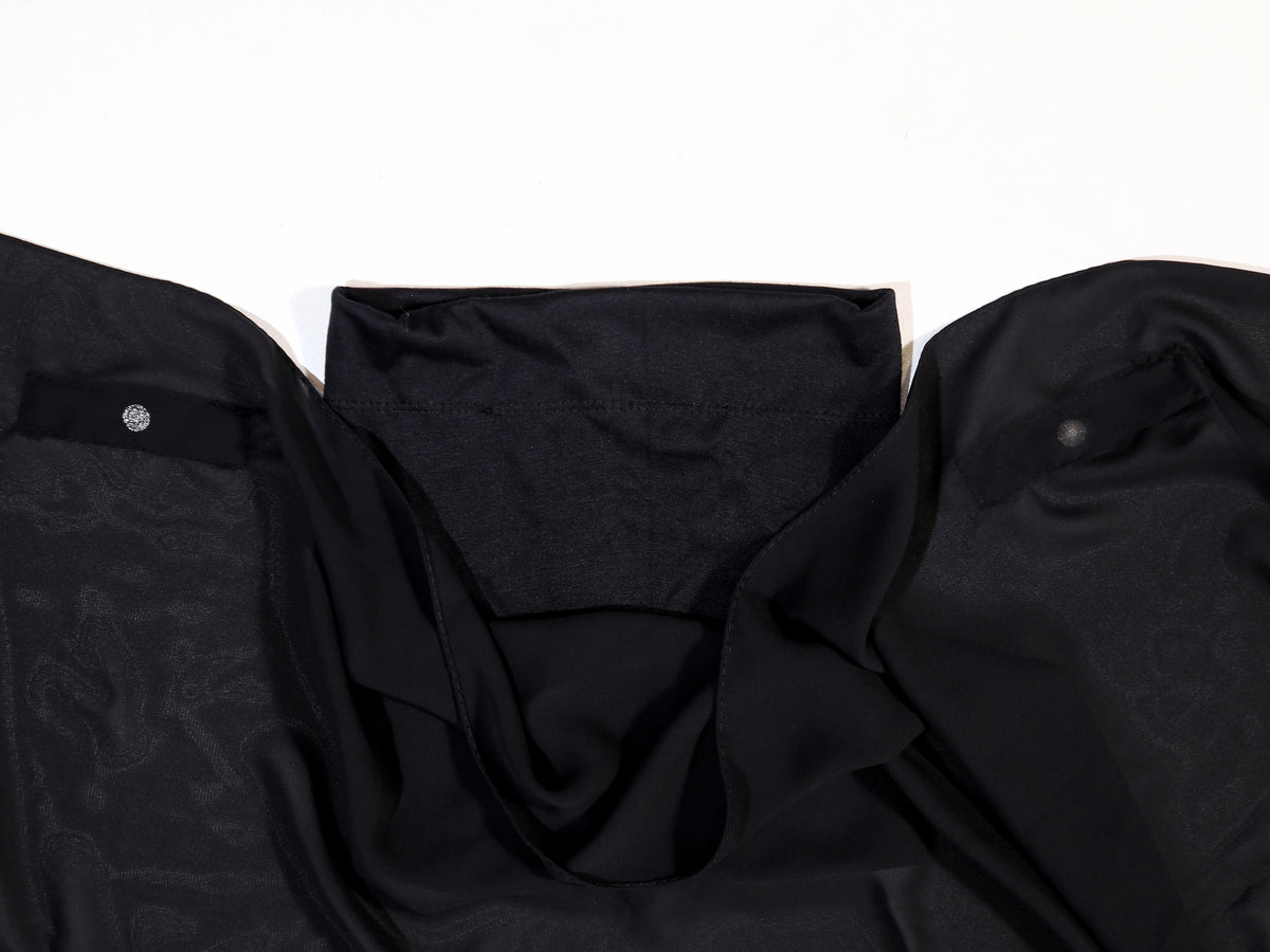 Easy Wear Black Hijab Pakistan