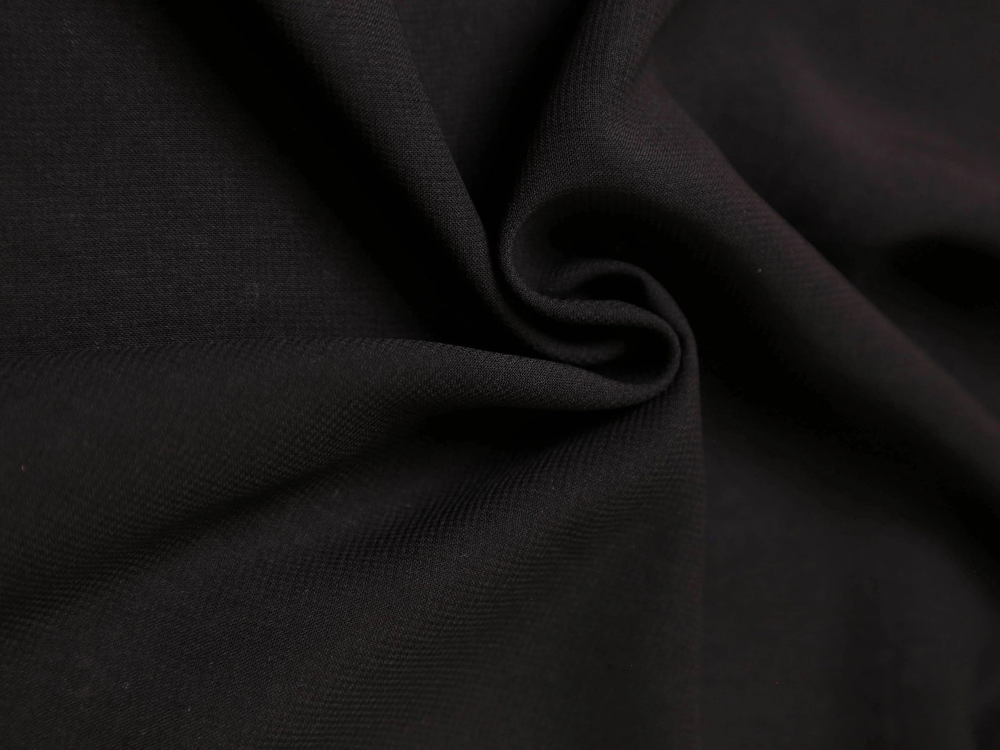 Black half niqab breathable fabric close up