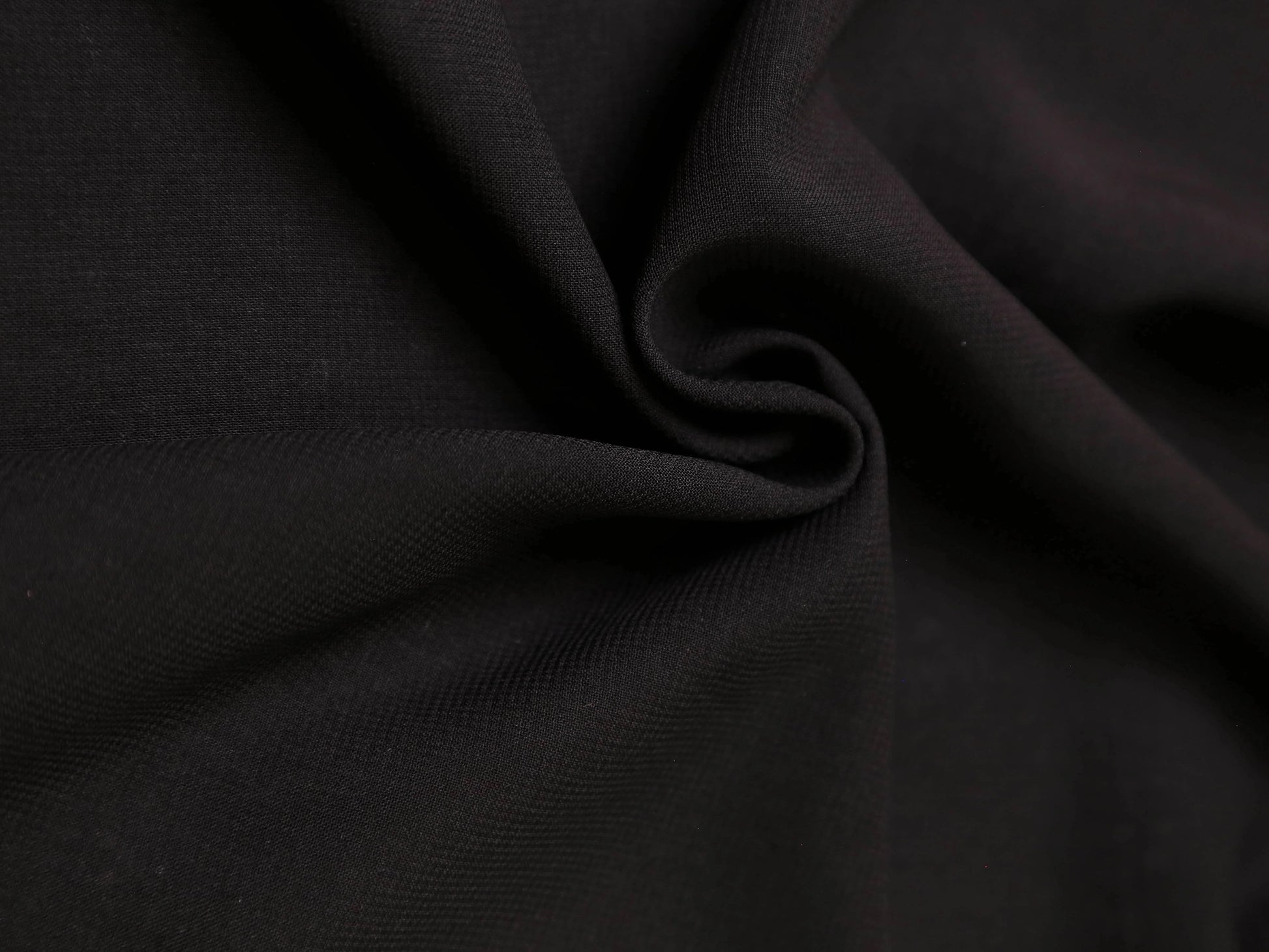 Black half niqab breathable fabric close up