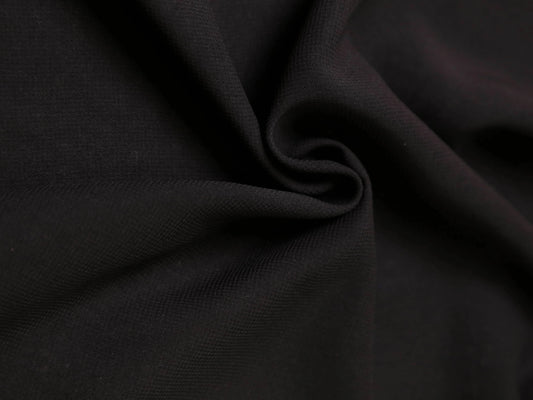 Black half niqab breathable fabric close up