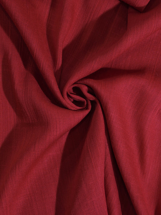 Fully Opaque Crimson Red Hijab