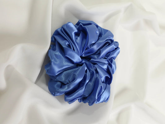 Luxury Silk Satin Scrunchie - Hijab Styles