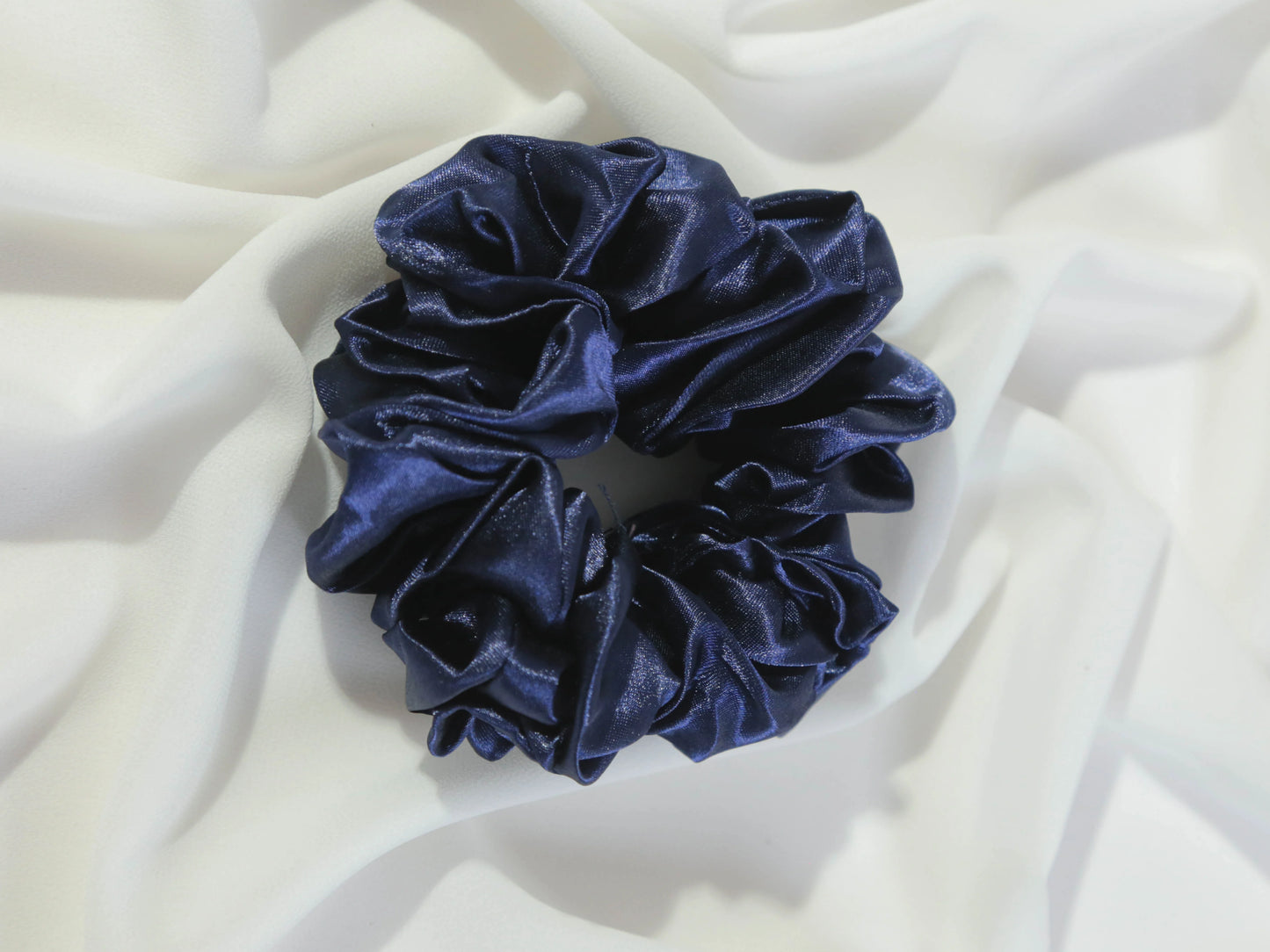 Luxury Silk Satin Scrunchie - Hijab Styles