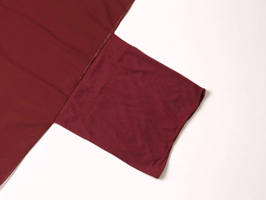 Instant Hijab-Maroon - Hijab Styles