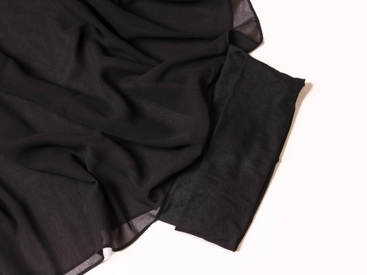 Instant Hijab-Black - Hijab Styles