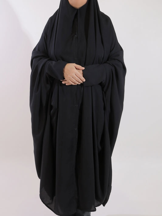 Irani Chaddar-Black - Hijab Styles