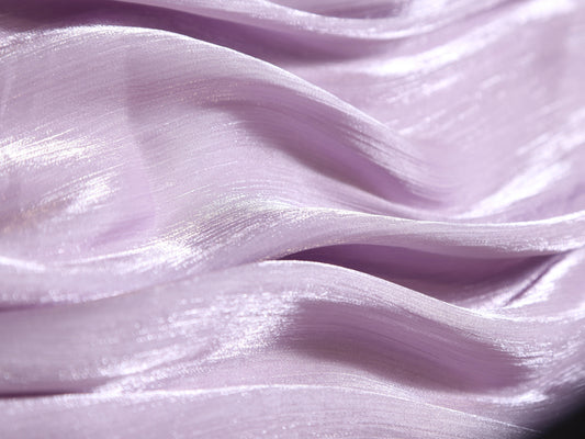 Close-up of purple fabric with a soft texture
