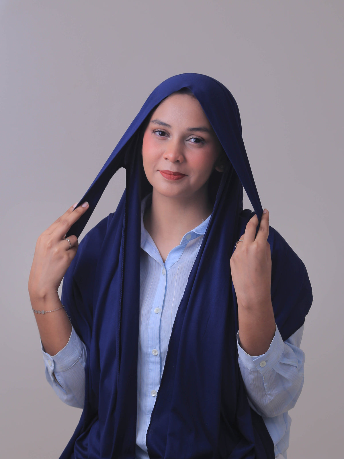 Tie Back Instant Jersey Hijab | Ready to Wear