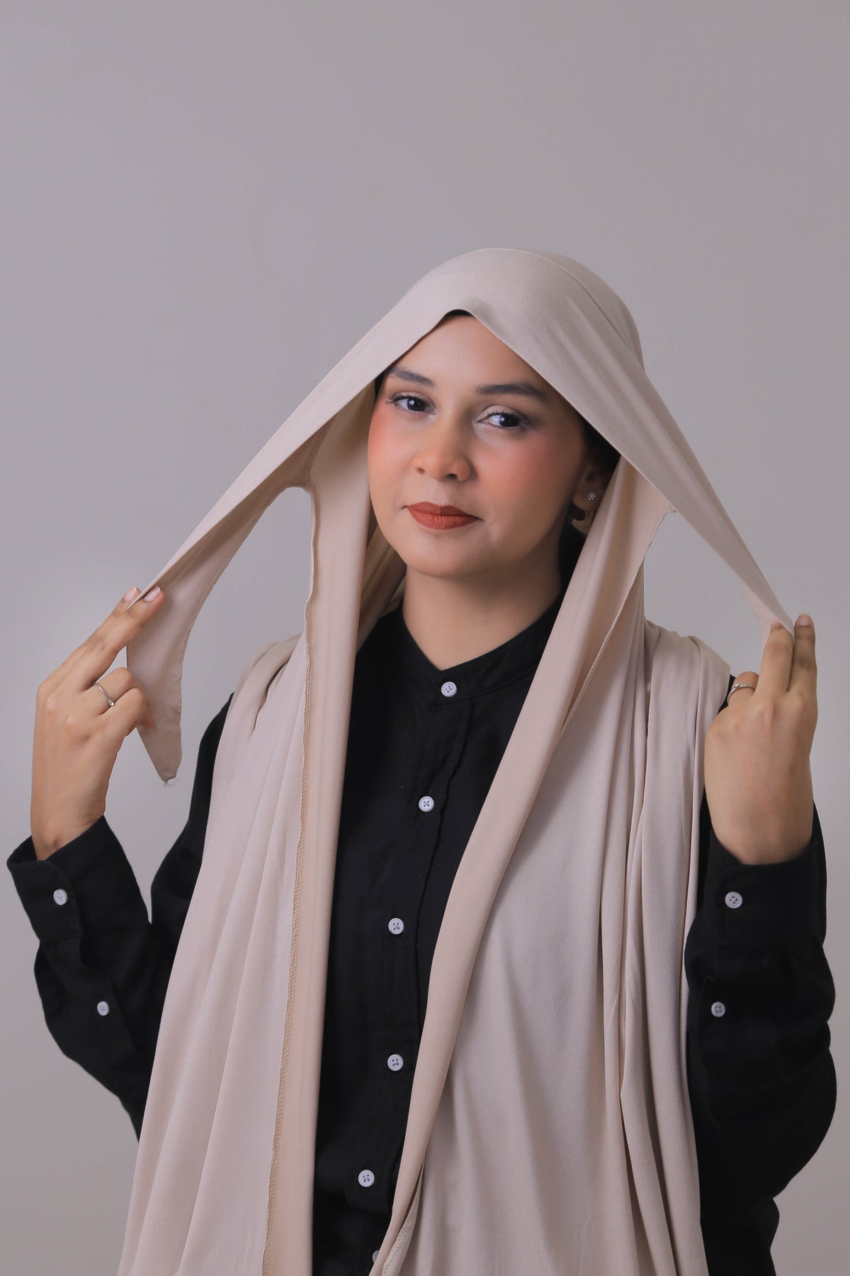 Tie Back Instant Jersey Hijab | Ready to Wear