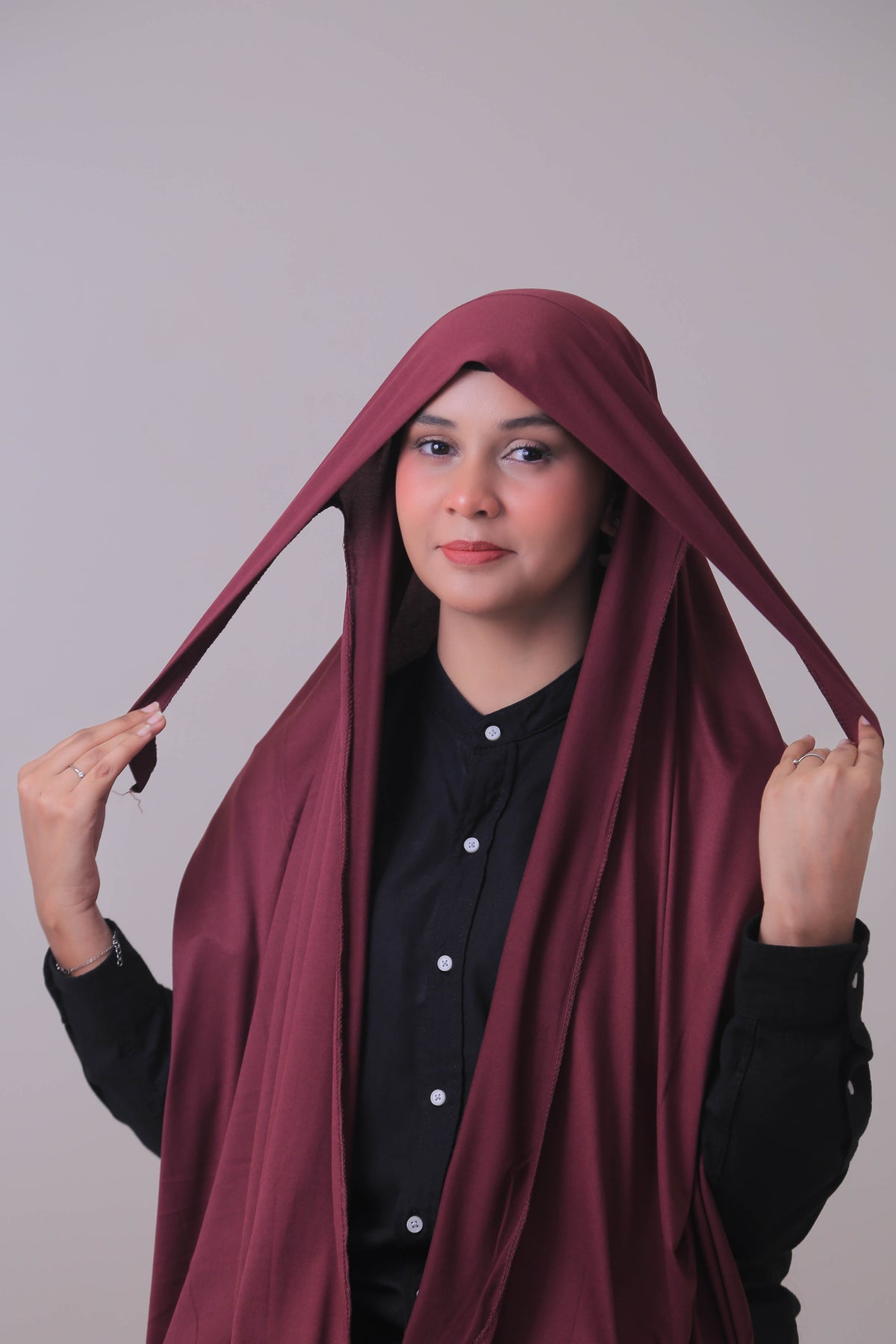 Tie Back Instant Jersey Hijab | Ready to Wear