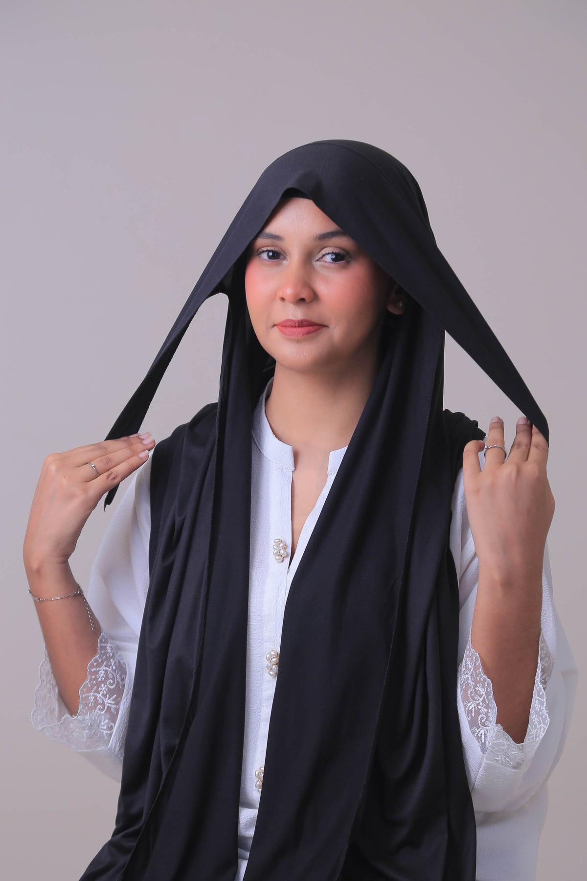 Tie Back Instant Jersey Hijab | Ready to Wear