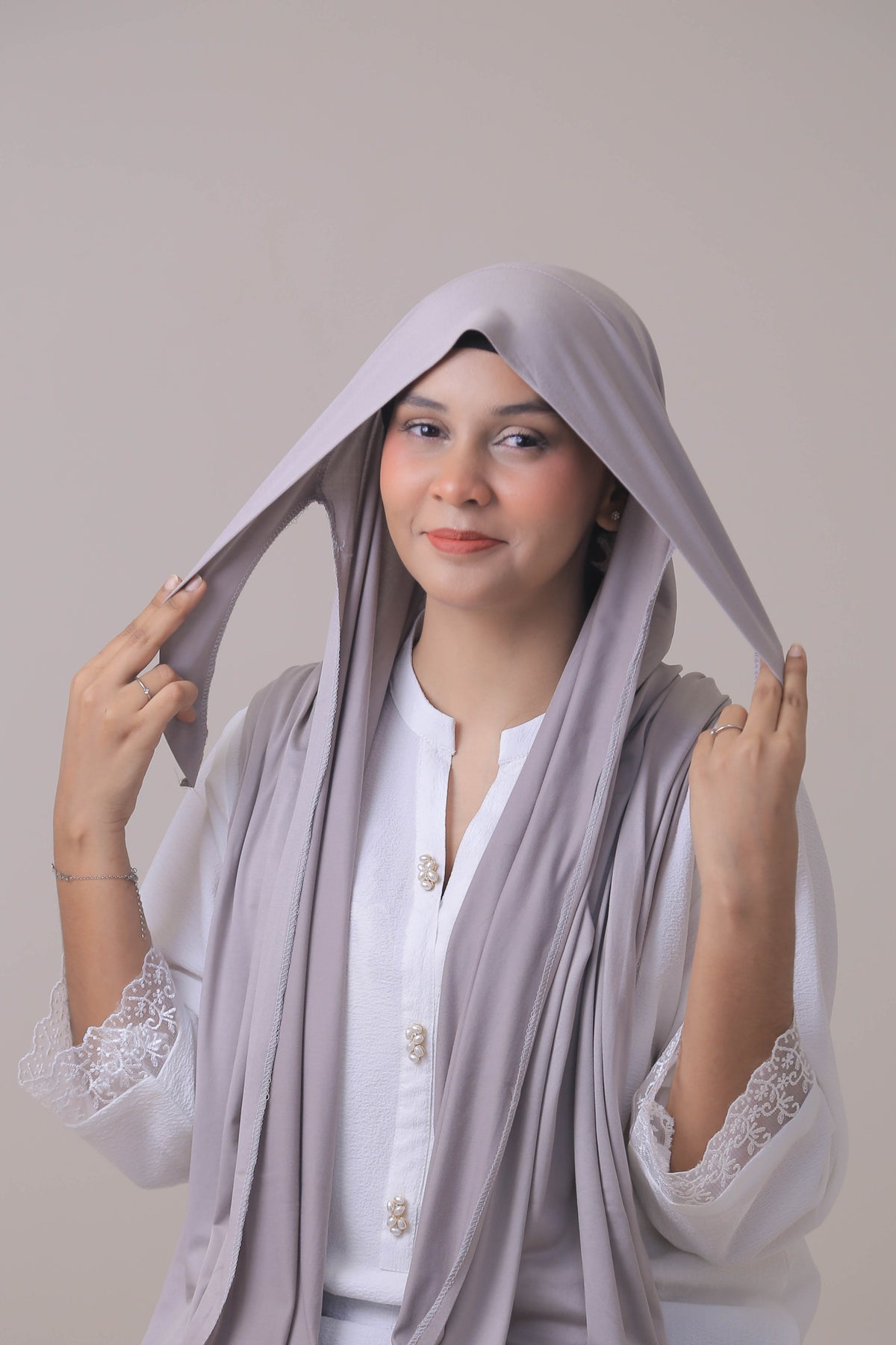 Tie Back Instant Jersey Hijab | Ready to Wear