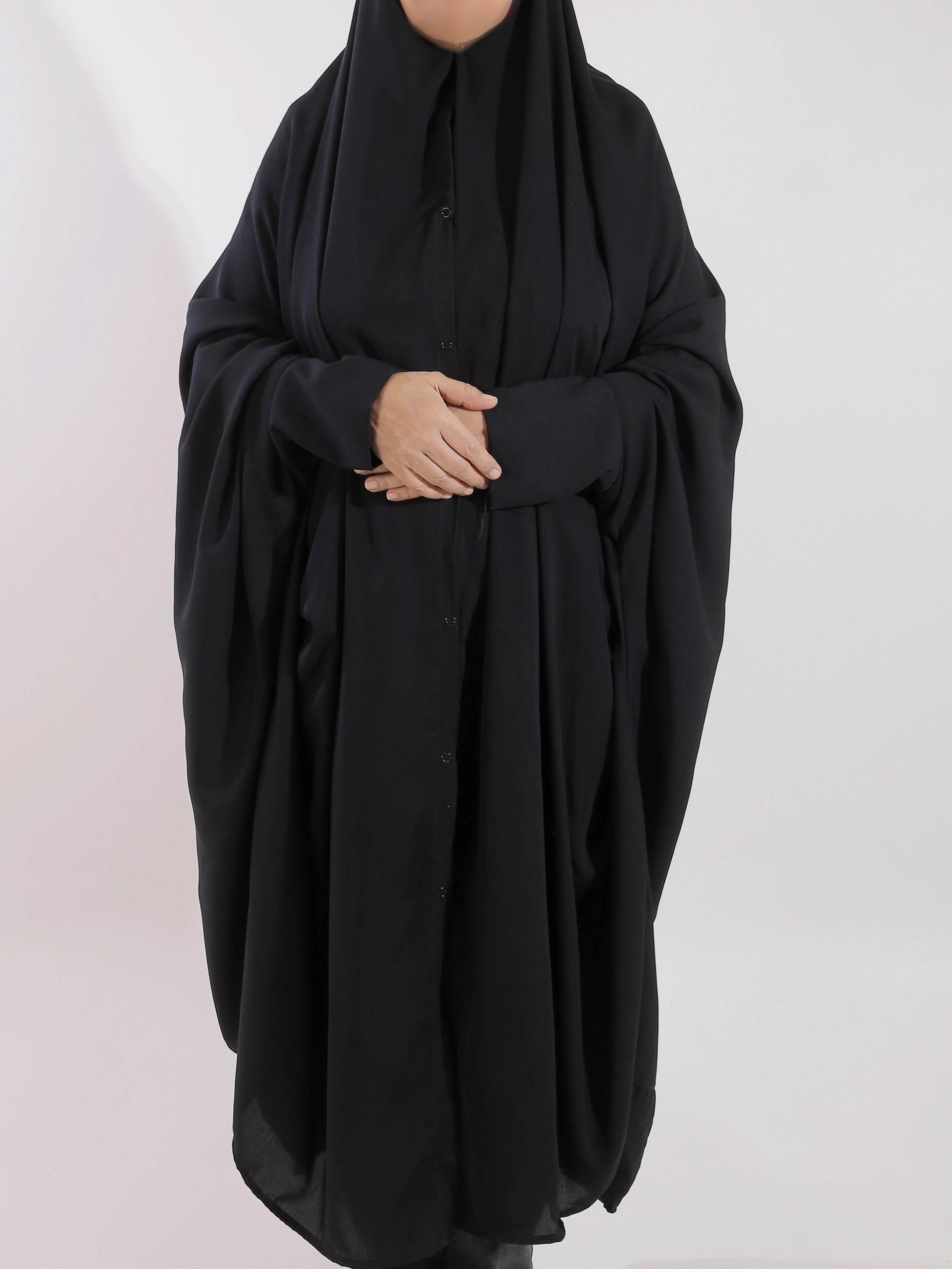 Irani Chadar-Black - Hijab Styles