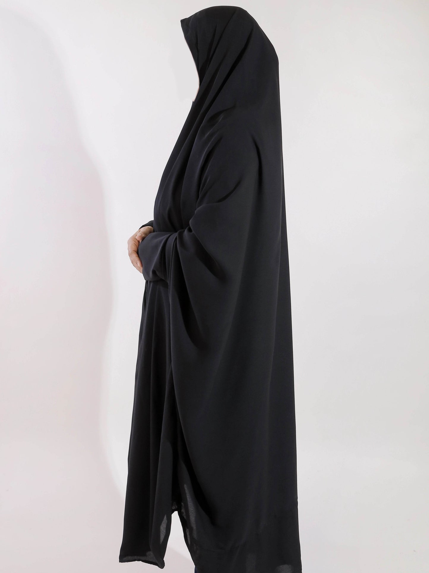 Irani Chadar-Black - Hijab Styles