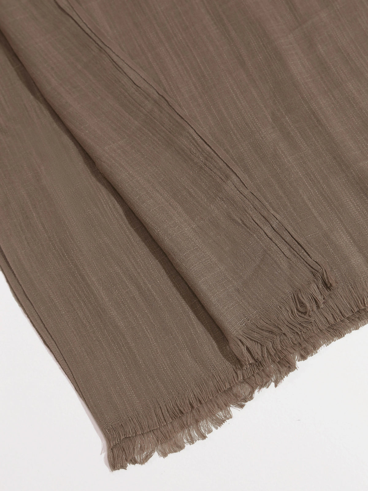 Lightweight Turkish Lawn Hijab Khaki