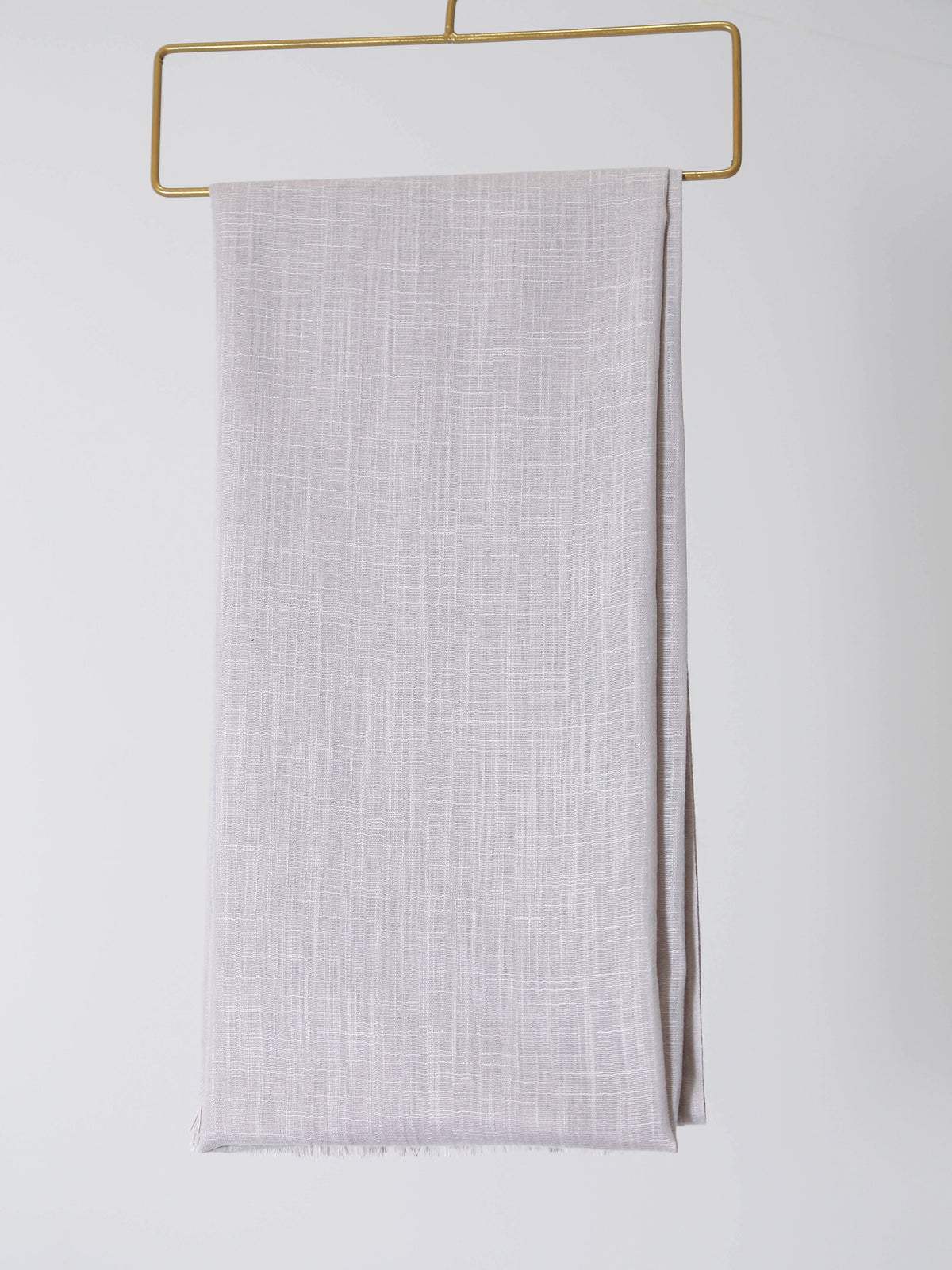Lightweight Turkish Lawn Hijab Light Grey