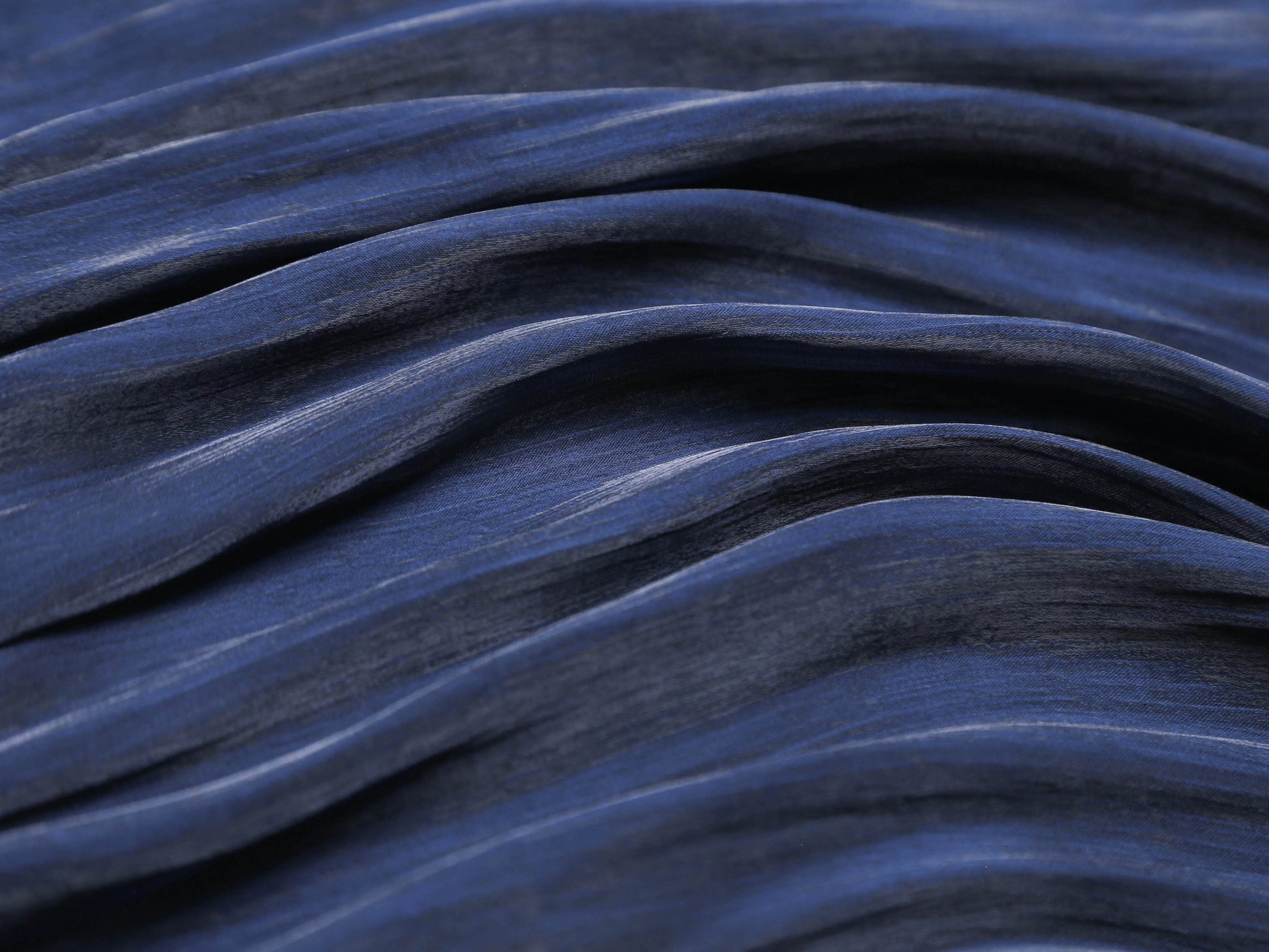 Luxury Silk Hijab-Royal Blue - Hijab Styles