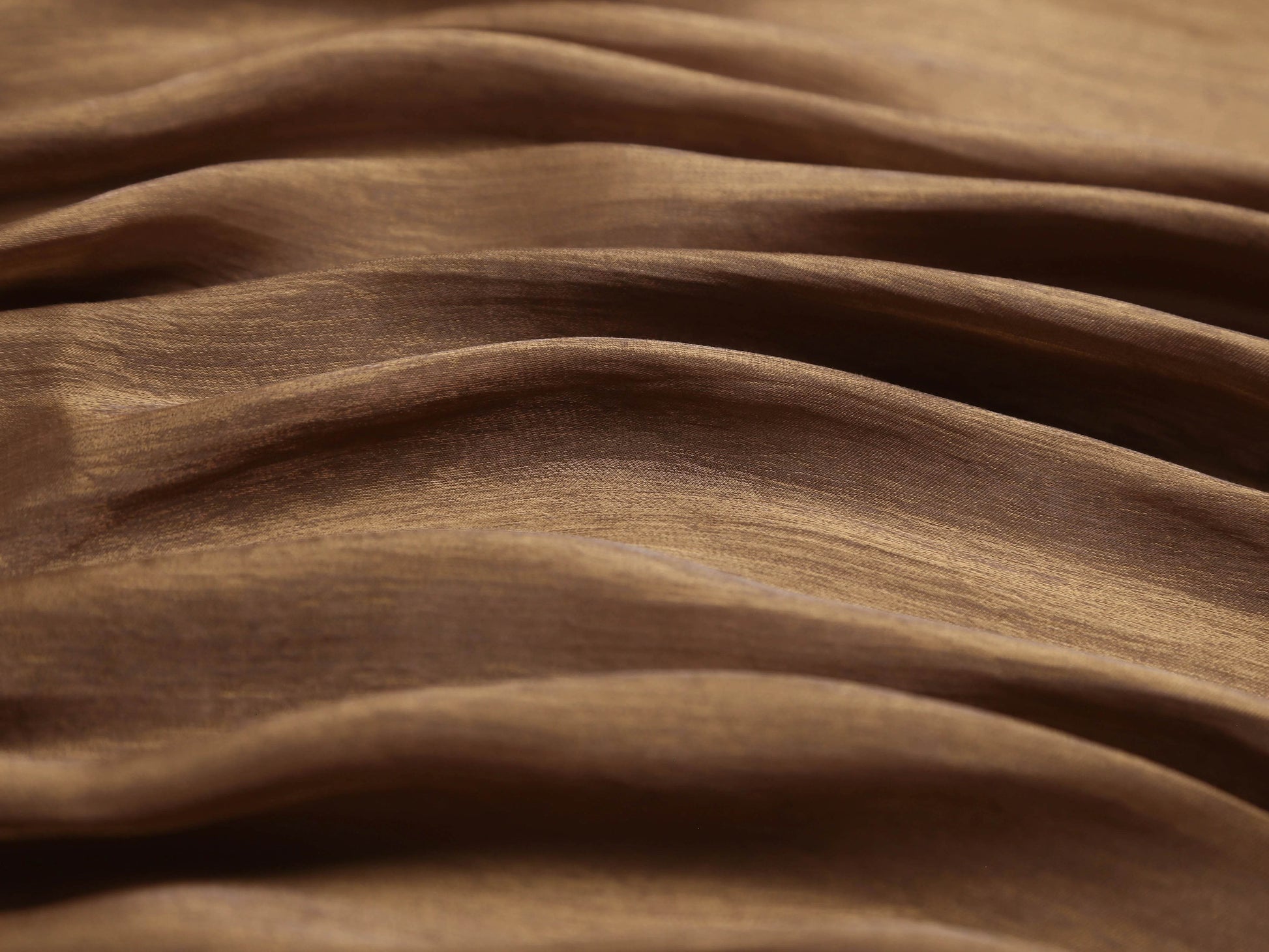 Luxury Silk Hijab-Umber Brown - Hijab Styles