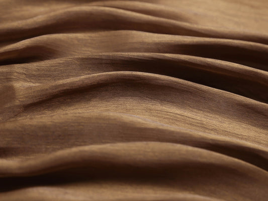 Luxury Silk Hijab-Umber Brown - Hijab Styles