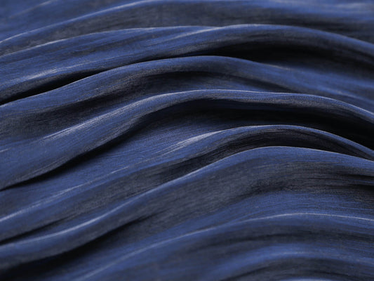 Luxury Silk Hijab Navy Blue for women in Pakistan